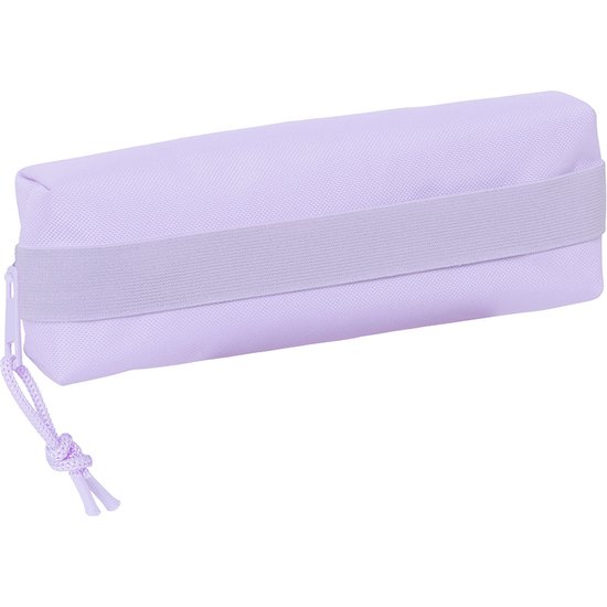 PORTATODO RECTANGULAR C/GOMA ELAST. 22CM SAFTA  LIGHT PURPLE