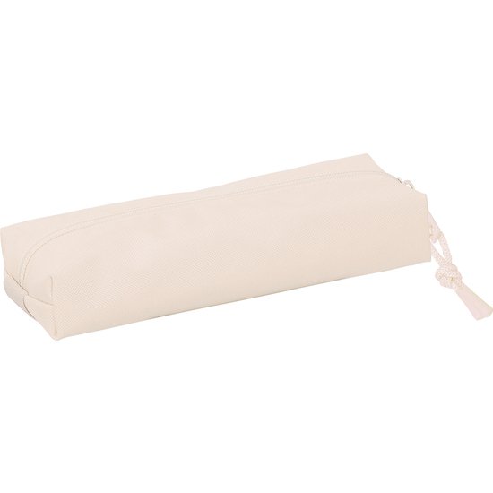 PORTATODO RECTANGULAR C/GOMA ELAST. 22CM SAFTA  LIGHT PINK