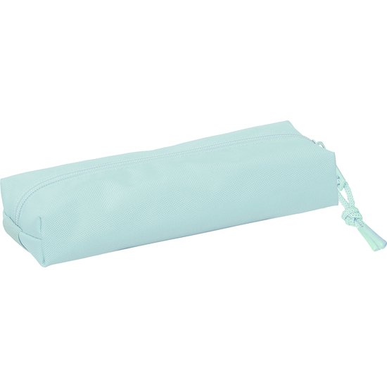 PORTATODO RECTANGULAR C/GOMA ELAST. 22CM SAFTA  LIGHT BLUE