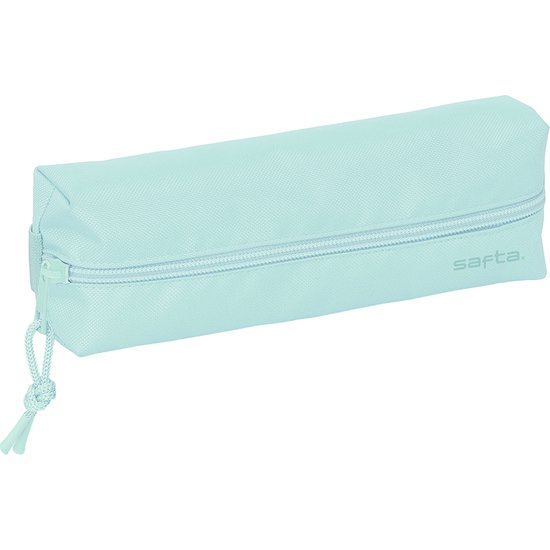 PORTATODO RECTANGULAR C/GOMA ELAST. 22CM SAFTA  LIGHT BLUE