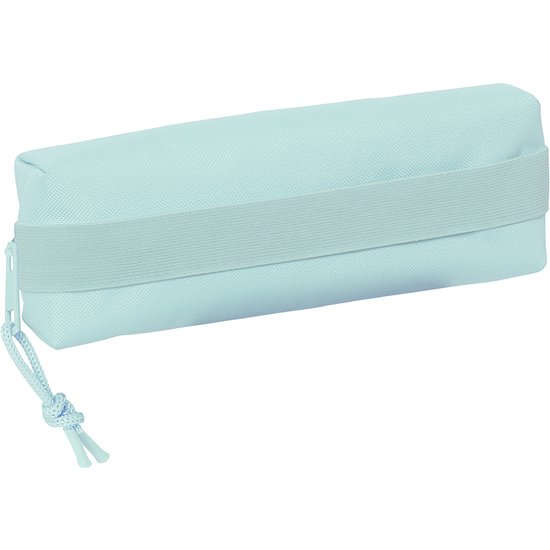 PORTATODO RECTANGULAR C/GOMA ELAST. 22CM SAFTA  LIGHT BLUE