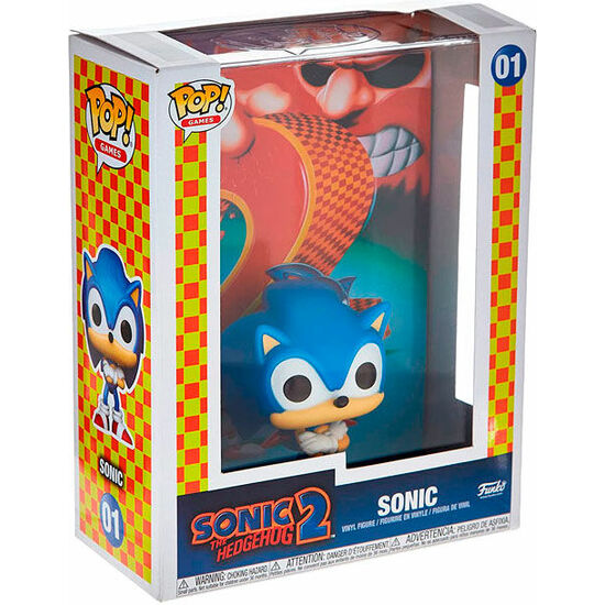 Comprar Figura Pop Game Cover Sonic Exclusive
