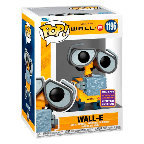 Comprar Figura Pop Disney Wall-e - Wall-e Raised Exclusive
