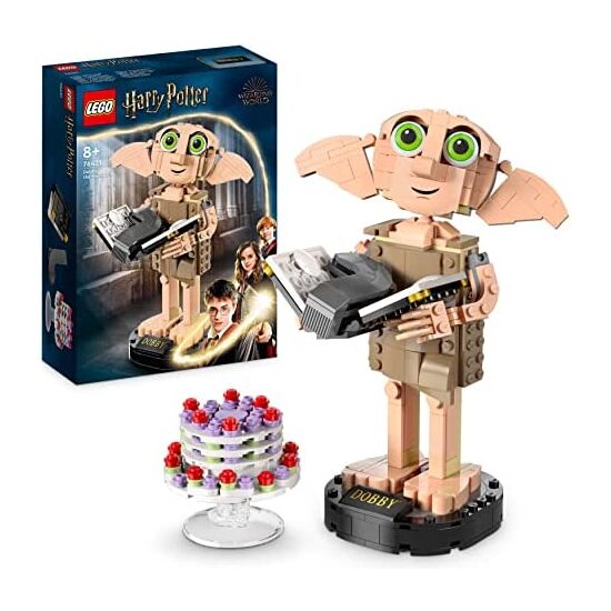 Comprar Dobby El Elfo Domestico Lego Harry