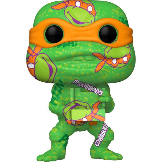 FIGURA POP TORTUGAS NINJA 2 MICHELANGELO EXCLUSIVE