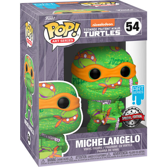 Comprar Figura Pop Tortugas Ninja 2 Michelangelo Exclusive