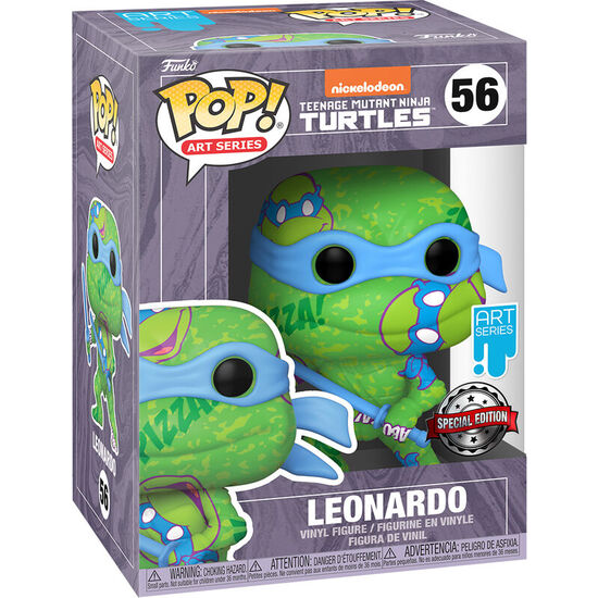 Comprar Figura Pop Tortugas Ninja 2 Leonardo Exclusive