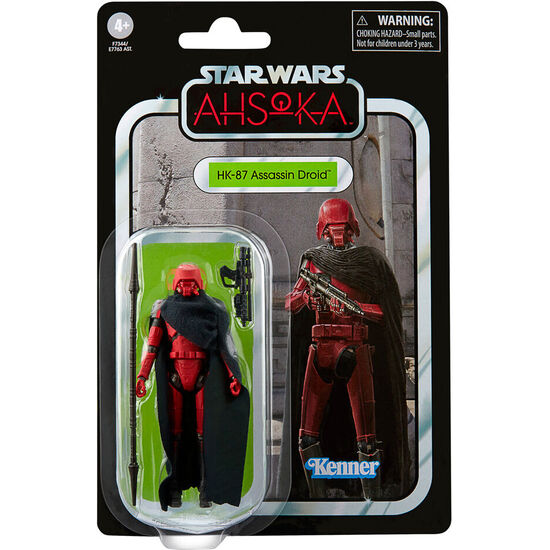 Comprar Figura Hk-87 Assassin Droid Ahsoka Star Wars 9,5cm
