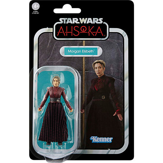 Comprar Figura Morgan Elsbeth Ahsoka Star Wars 9,5cm