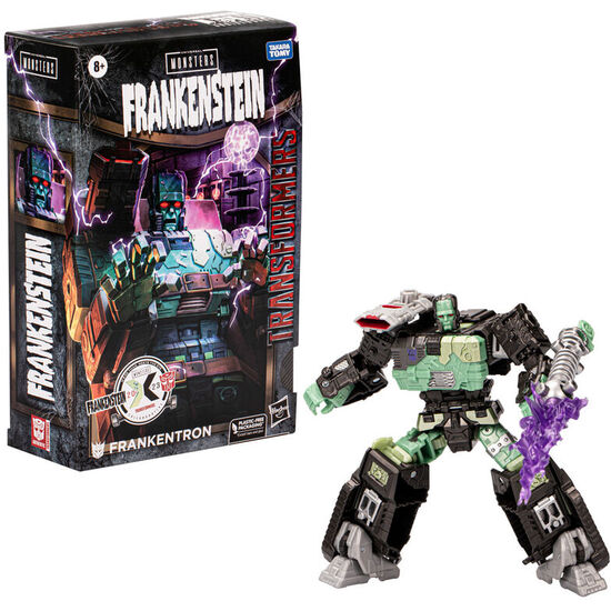 Comprar Figura Frankentron Frankenstein Universal Monsters Transformers X
