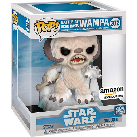 Figura Pop Deluxe Star Wars Wampa Exclusive