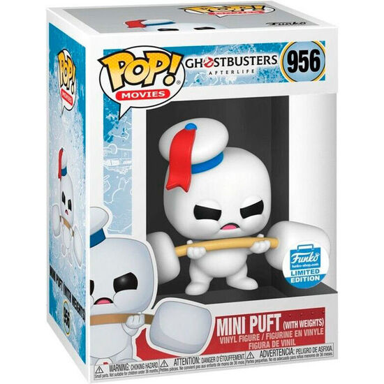 Comprar Figura Pop Ghostbusters Afterlife Mini Puft Exclusive