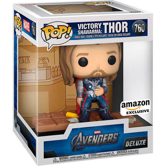 Comprar Figura Pop Deluxe Marvel Los Vengadores Avengers Thor Exclusive