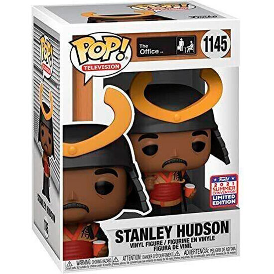 Comprar Figura Pop The Office Stanley Hudson Exclusive