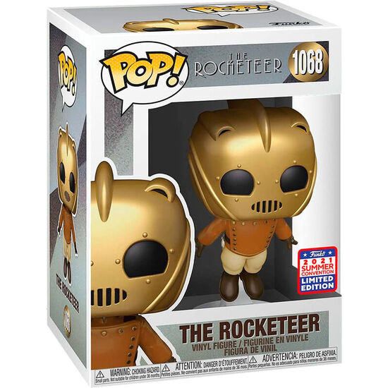 Comprar Figura Pop Disney The Rocketeer - The Rocketeer Exclusive
