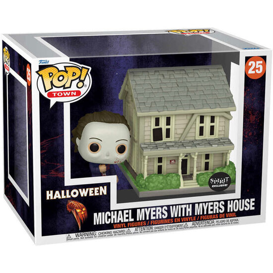 Comprar Figura Pop Halloween Michael Myers With Myers House Exclusive