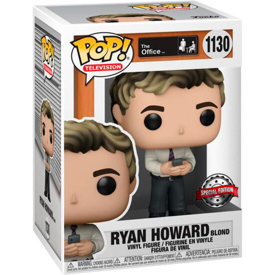 Comprar Figura Pop The Office Ryan Howard Exclusive