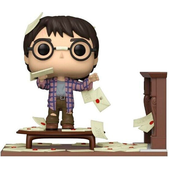FIGURA POP DELUXE HARRY POTTER ANNIVERSARY HARRY POTTER WITH HOGWARTS LETTERS EXCLUSIVE