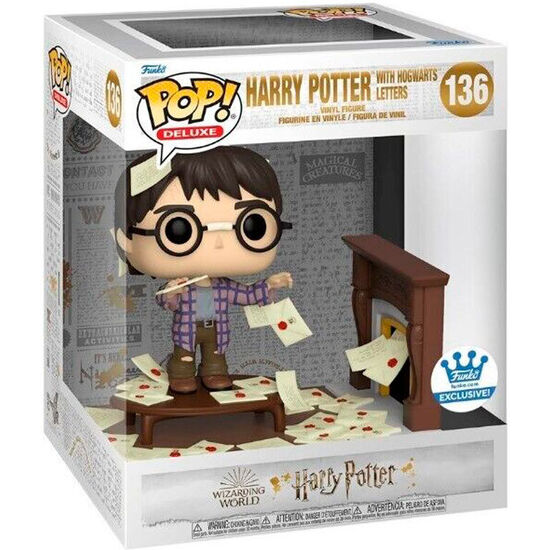 Comprar Figura Pop Deluxe Harry Potter Anniversary Harry Potter With Hogwarts Letters Exclusive