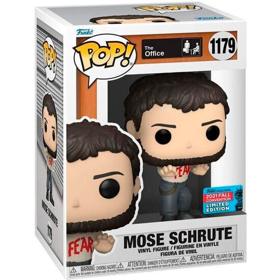 Figura Pop The Office Mose Schrute Exclusive