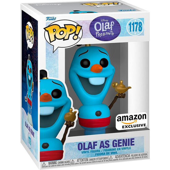 Comprar Figura Pop Disney Olaf Present Olaf As Genie Exclusive