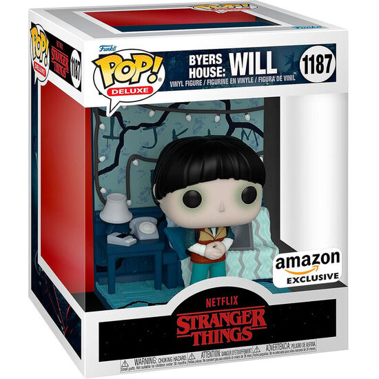 Comprar Figura Pop Deluxe Stranger Things Will Exclusive