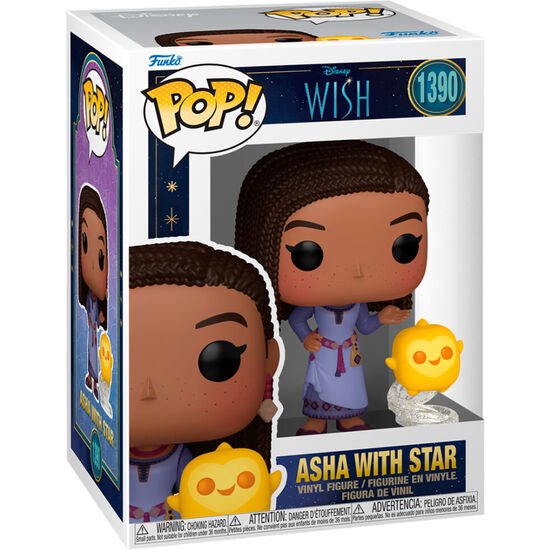 Comprar Figura Pop Disney Wish Asha With Star