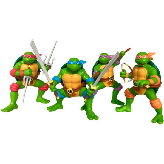 Blister Figuras Las Tortugas Ninja