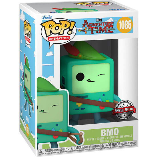 Comprar Figura Pop Adventure Time Bmo Exclusive