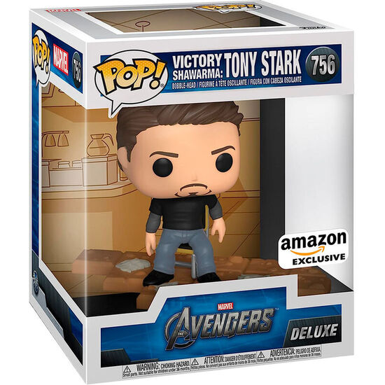 Comprar Figura Pop Deluxe Marvel Los Vengadores Avengers Tony Stark Exclusive