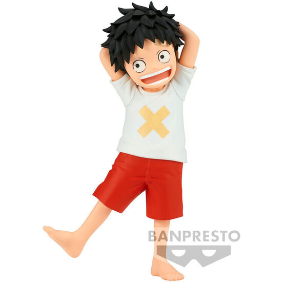 Comprar Figura Monkey D Luffy Children The Grandline Series Film Red One Piece 12cm