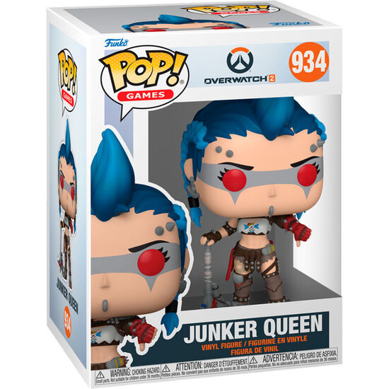 Comprar Figura Pop Overwatch 2 Junker Queen