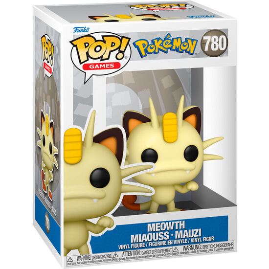 Figura Pop Pokemon Meowth
