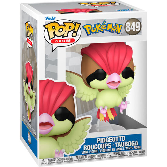 Comprar Figura Pop Pokemon Pidgeotto