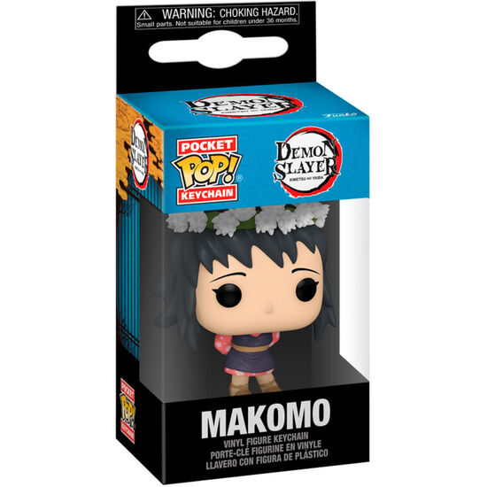 Comprar Llavero Pocket Pop Demon Slayer Makomo
