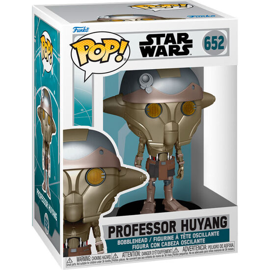 Comprar Figura Pop Star Wars Ahsoka Professor Huyang