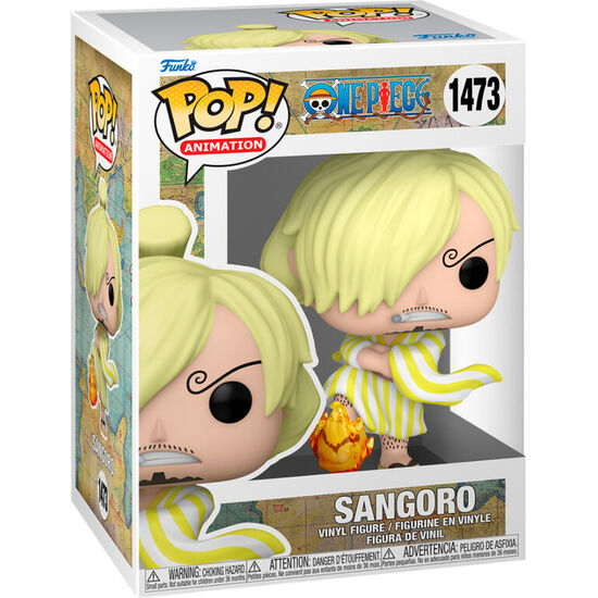 Figura Pop One Piece Sangoro