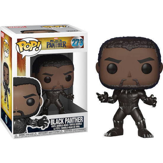 Comprar Figura Pop Marvel Black Panther