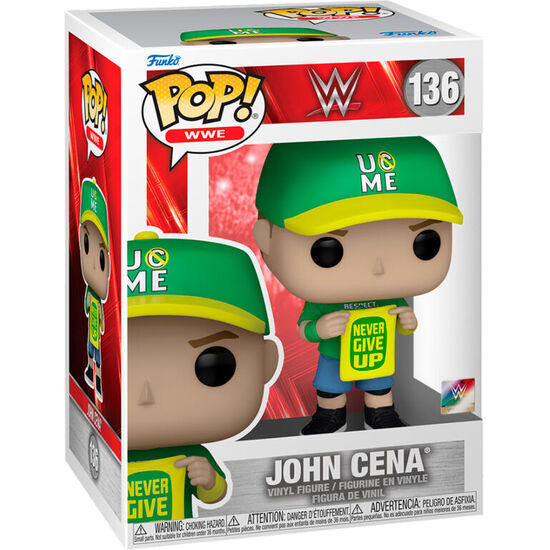 Comprar Figura Pop Wwe John Cena