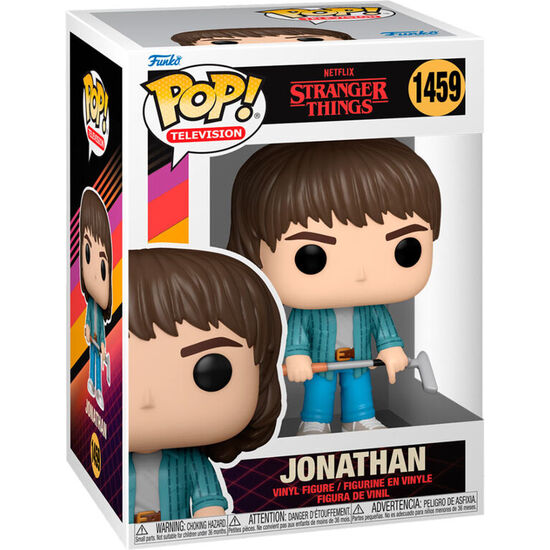 Comprar Figura Pop Stranger Things Jonathan