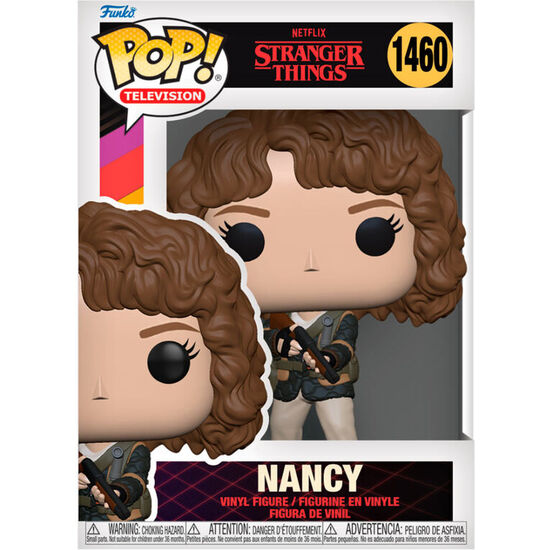Comprar Figura Pop Stranger Things Nancy