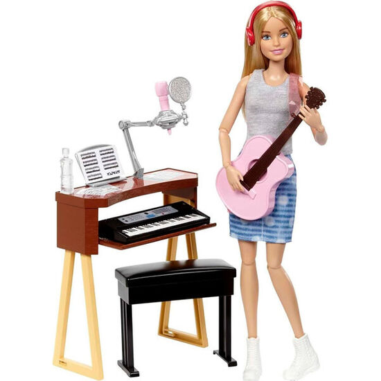 Comprar Muñeca Musica Barbie