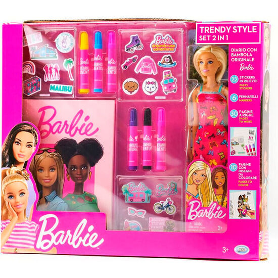 Comprar Muñeca + Diario Barbie