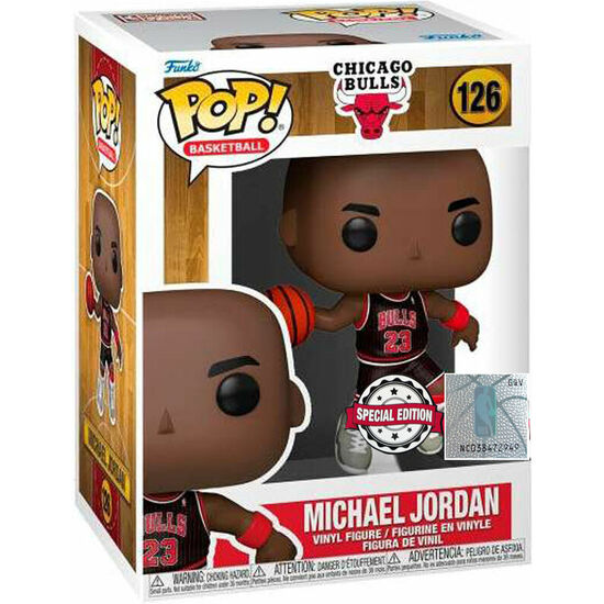 Comprar Figura Pop Nba Chicago Bulls Michael Jordan With Jordans Exclusive