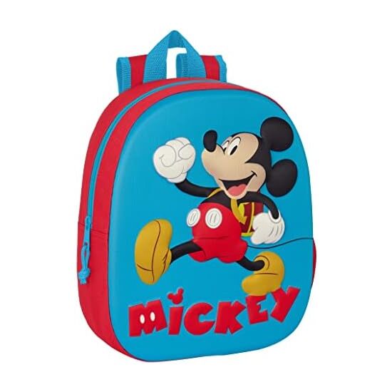 Mochila 3d Mickey Mouse