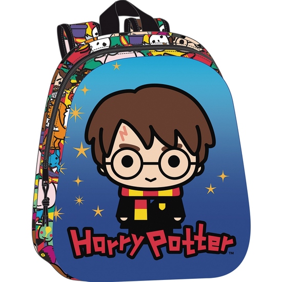 Comprar Mochila 3d Harry Potter
