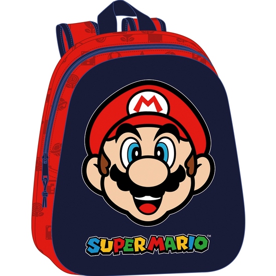 Comprar Mochila 3d Super Mario