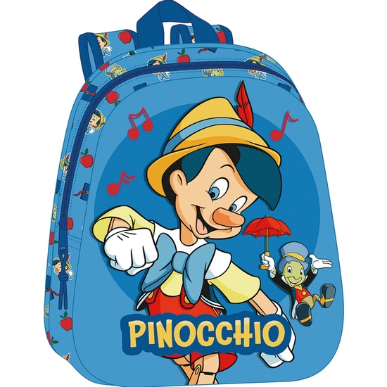 Mochila 3d Pinocchio