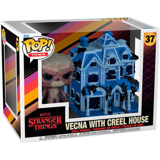 Comprar Figura Pop Town Stranger Things Vecna With Creel House