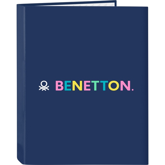 Comprar Carpeta Folio 4 Ani.mixtas Benetton Cool